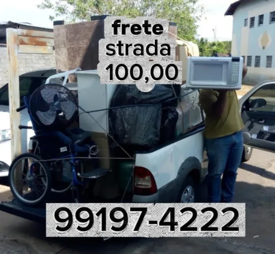 FRETE ATENDO TODA REGIÃO DE CG