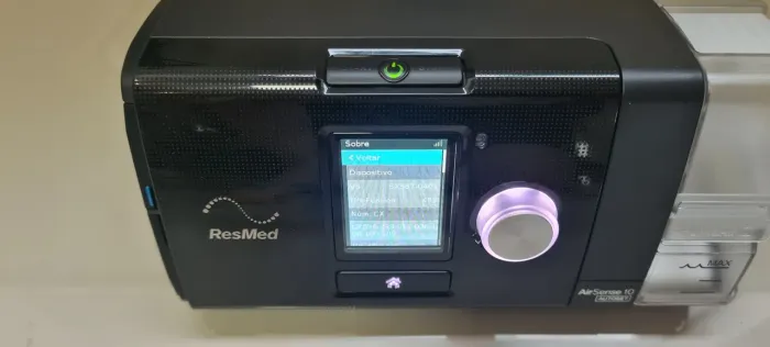 Resmed AirSense Autoset 10 cpap 2 meses uso
