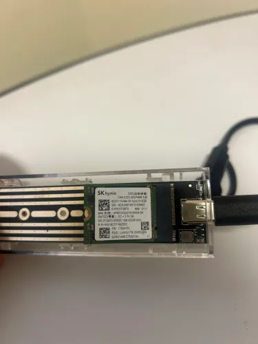 SSD nvme 512 GB 99% de saúde zero