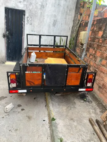 Vende-se carrocinha
