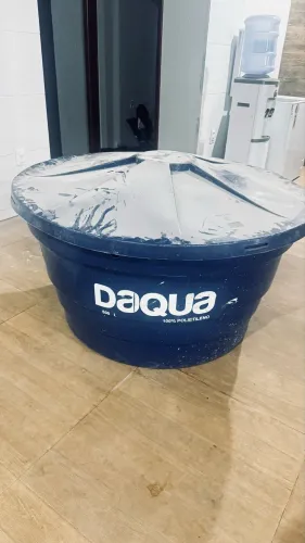 Caixa d?água 500 litros