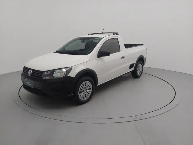 Volkswagen Saveiro 1.6 MI/ 1.6 MI Total Flex 8V (álcool) 2023