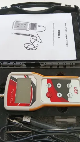 medidor de condutividade digital portátil,