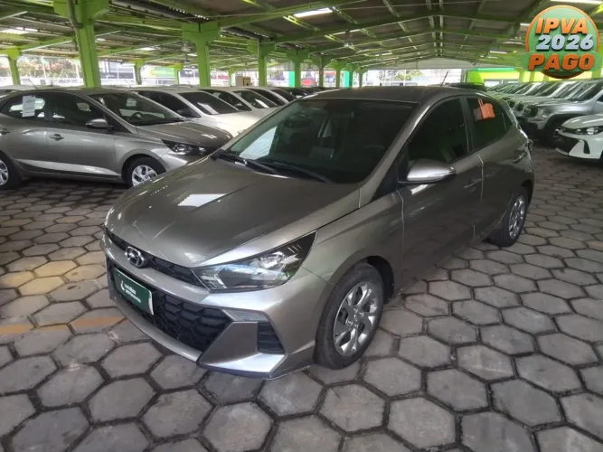 Hyundai HB20 Comfort Plus 1.0 Flex 12V Mec. 2025