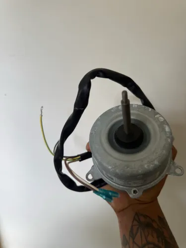 Motor de cond springer axial  18 mil