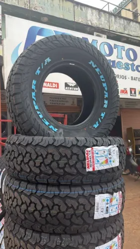 Pneu 265/75r16 Bf/Letras Brancas (Novos)