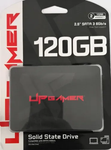 SSD 120GB UPGAMER