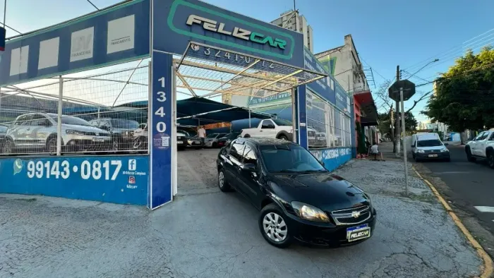 Chevrolet Prisma Sed. Maxx/ LT 1.4 8V Econof. 4P 2012