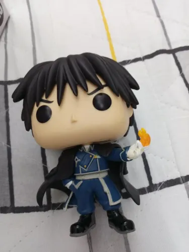 Funko pop fumetall alchimist raro