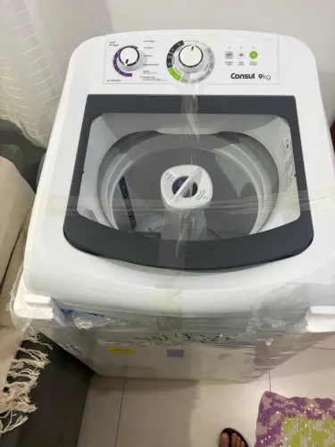 Lavadora cônsul 9kg
