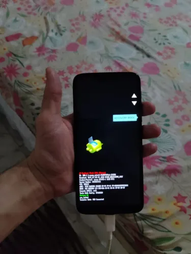 Moto G7 Power 64GB - Para Conserto ou Retirada de Peças (Software OK)