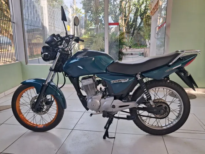 Cg 150 a mais nova 2.000km 
