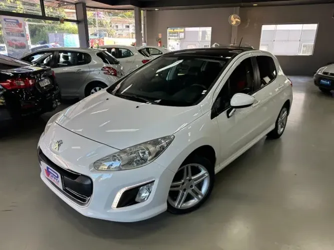 Peugeot 308 Active 1.6 Flex 16V 5P Mec. 2014