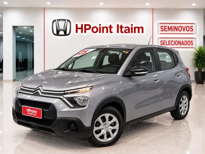Citroen C3 Live Pack 1.0 Flex 6V 5P Mec. 2025