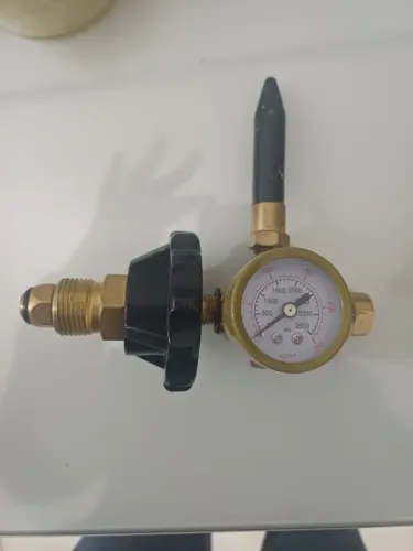 Válvula Regulador para Inflar Balão Gás Helio