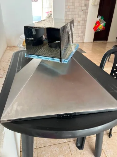 Coifa Piramidal Brastemp Inox Parede 60Cm