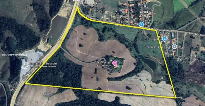 Área à venda, 450.000m² por R$6.000.000 - Araçoiaba da Serra/SP