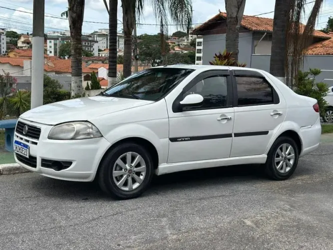 Fiat Siena ELX 1.4 MPI Fire Flex 8V 4P 2012