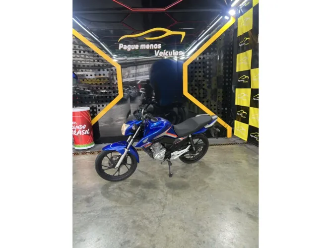 Honda Cg 160 titan 2018
