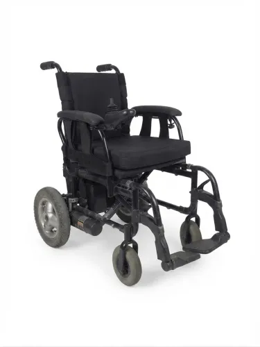 Cadeira de Rodas Motorizada Ortobras E5 Preta | Cadeira Elétrica | Excelente Estado 