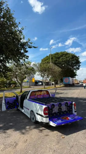 Volkswagen Saveiro 1.8 MI 2001