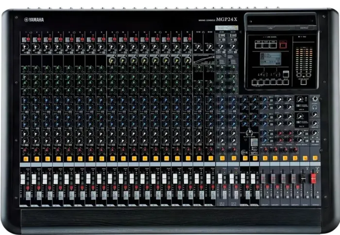 Mesa De Som Yamaha Mgp24x 24 Canais