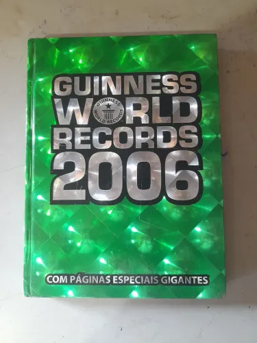 Livro Guinness World 2006