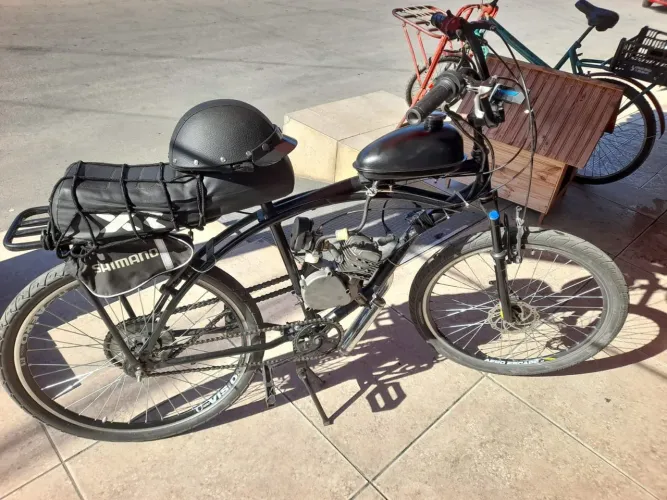 Bike motorizada 80cc 