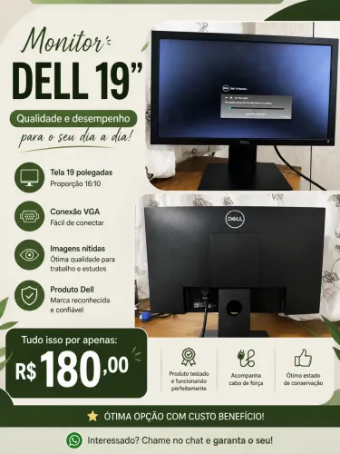 Monitor Dell E1920H