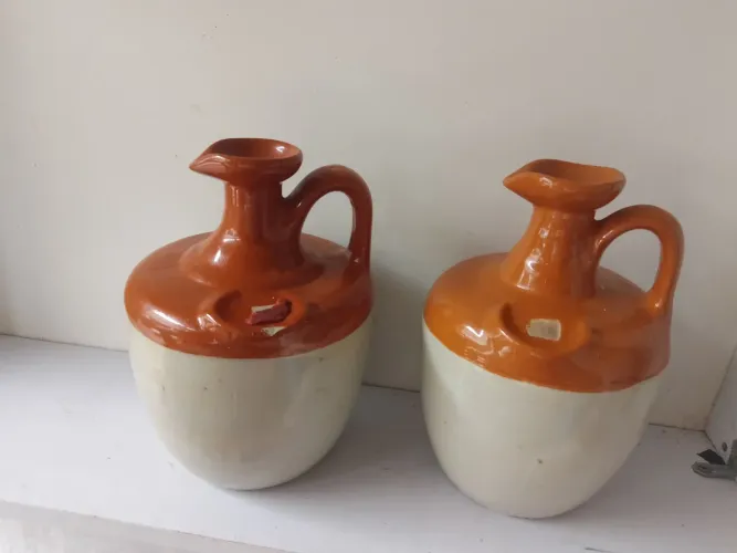 Vasos decorativo retrô 