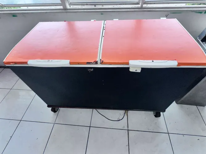 FREEZER ELETROLUX HORIZONTAL 477 lt 127 v