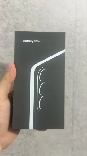 Galaxy S26 plus 256GB 5G novo