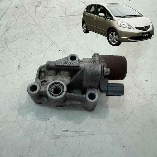 Válvula Solenóide Óleo Cabeçote Honda Fit 1.5 2009 A 2014