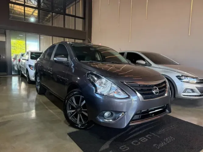 Nissan Versa SL 1.6 16V Flexstart 4P Aut. 2020