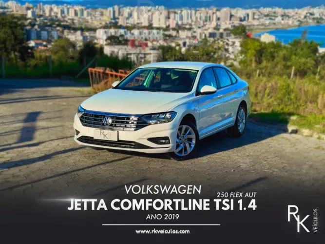 Volkswagen Jetta Comfort. 250 TSI 1.4 Flex 16V Aut. 2019