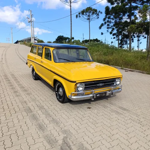 Chevrolet Veraneio S / Luxe 4.1 1973