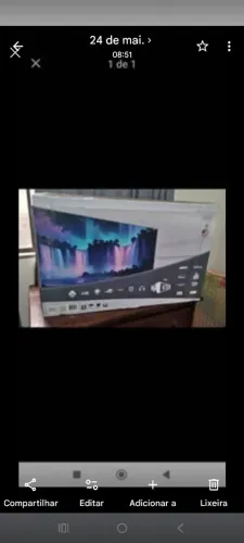 Smartv 32 polegadas Android tv zero (entrego)
