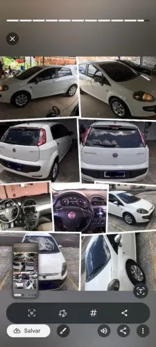 Fiat Punto Attractive 1.4 Fire Flex 8V 5P 2016