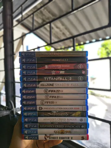 Jogos PS4 PS5