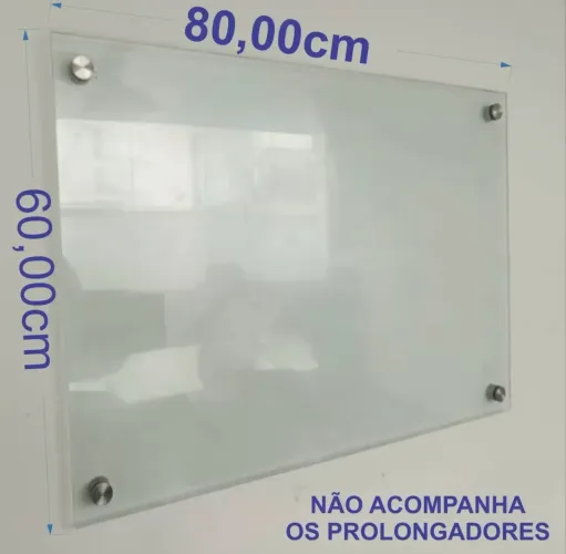 Placa de acrílico transparente