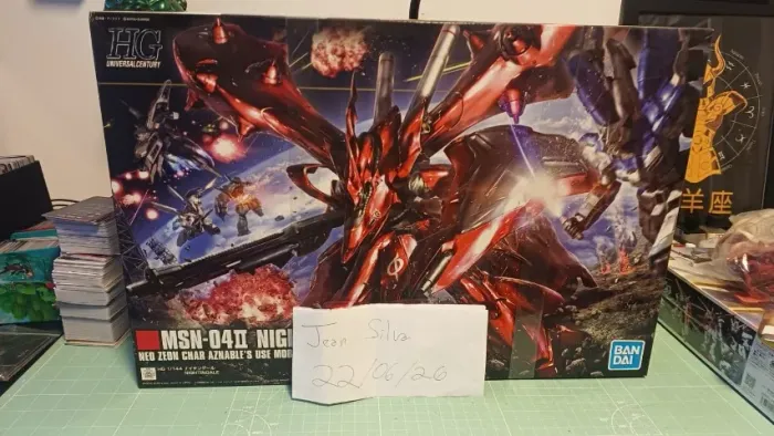 Bandai HGUC Nightingale High Grade