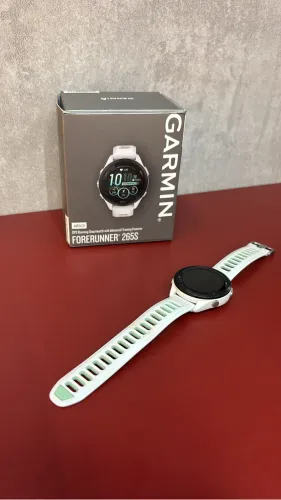 Garmin ForeRunner 265S seminovo (90 dias de garantia) (LOJA FÍSICA)