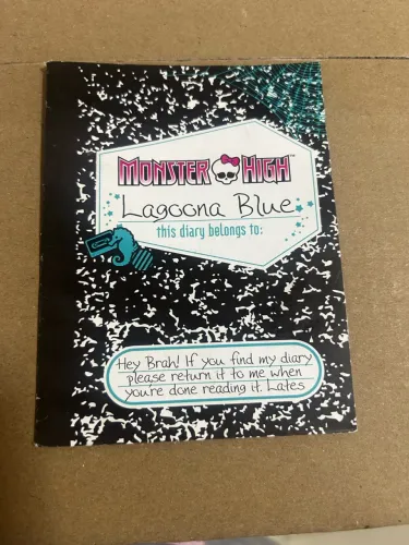 Diário Monster High lagoona básica creeproduction