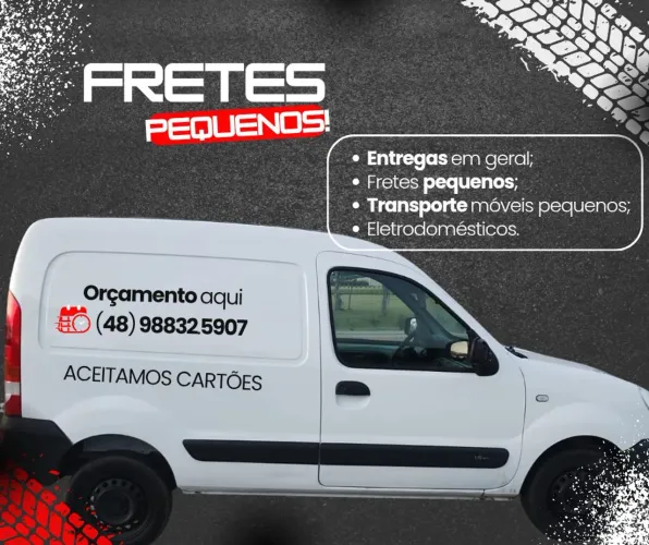 Faço fretes 