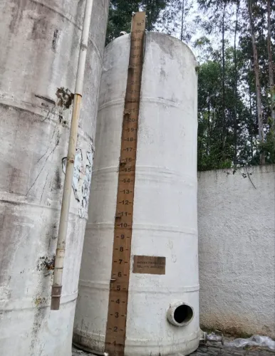 TANQUE DE FIBRA 45 mil litros