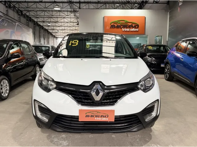 Renault Captur Intense 1.6 16V Flex 5P Aut. 2019