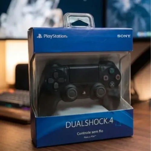 CONTROLE PS4 - FAÇO ENTREGA