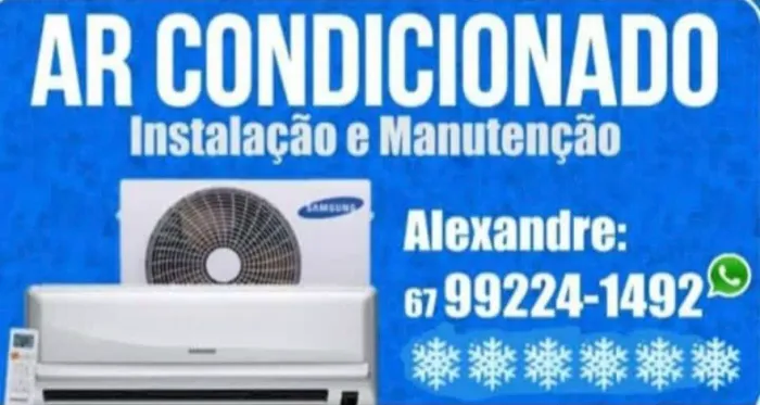 Instalador de ar condicionado Split 