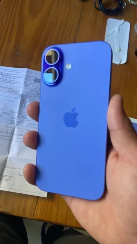 iPhone 16 128Gb Ultramarine - Garantia Apple - Parcelamos até 18x