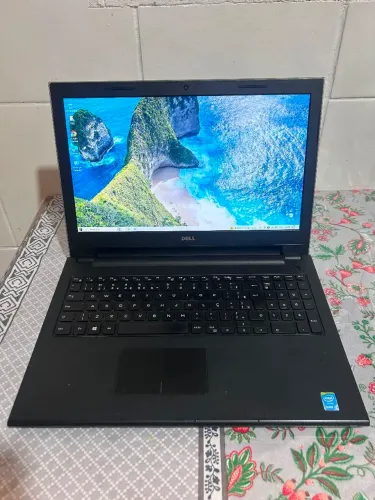 Notebook Dell Tela 15.6" | Core i3 | SSD 128GB | Rápido | Windows 10 | Pronto p/ Uso